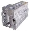 6d114 cylinder block assy 6741-21-1190 for komatsu
